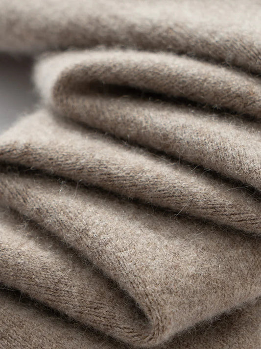 CHICUU Women 100% Cashmere Legging elasticity Slim Pants Autumn Winter Thick Basic Leggings Soft Warm Cashmere Knitwear SS69