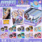 Bandai Anime Gold Stamping Badge & Card Set