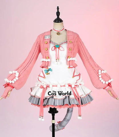 Love Live A Great Day for Cats Tojo Nozomi Outfits Anime Cosplay Costumes SS69
