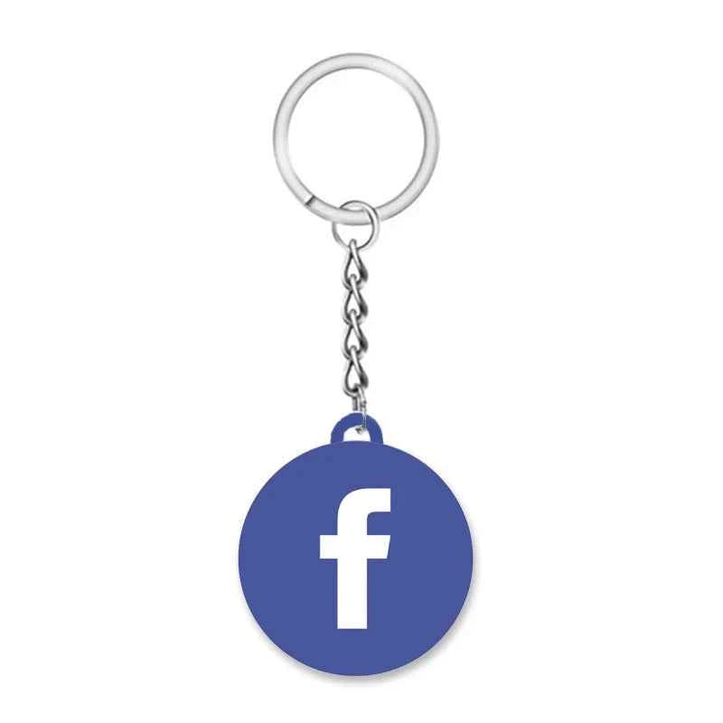 Whatsapp NFC Epoxy Keychain NFC Tag for Increase Your Business