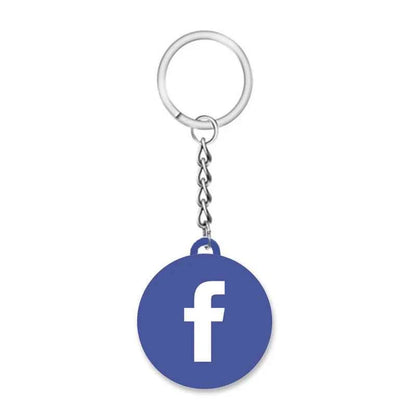 Whatsapp NFC Epoxy Keychain NFC Tag for Increase Your Business