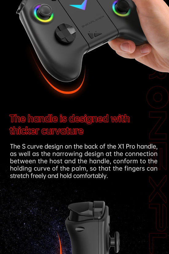 OneXPlayer X1 PRO AMD Ryzen AI 9 HX 370 /8840U PC Game Console 3 IN 1 Laptop Tablet 10.95 Inch 120 Hz AI CPU Computer Controller SS69