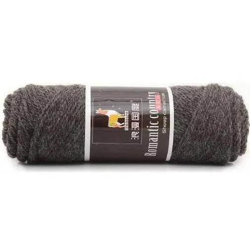 Alpaca Blend Worsted Yarn 100g 140m for Knitting & Crochet