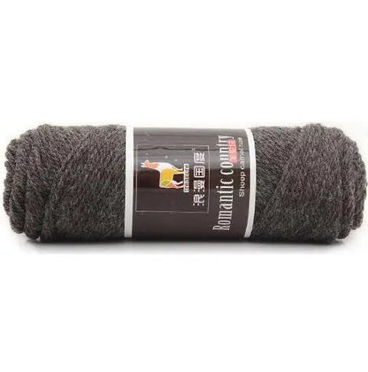 1pc 100g Alpaca wool Soft Warm Knitting Worsted Alpaca Wool Crochet Yarn Sweater hat Thread Scarves Gloves Handcraft 140m 5511in