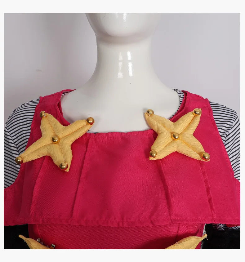 Anime Hot Pants Cosplay Steel Ball Run Cosplay Costumes Tops Pants Dress Hat Hot Pants Suits Halloween Carnival Cos Adult Women