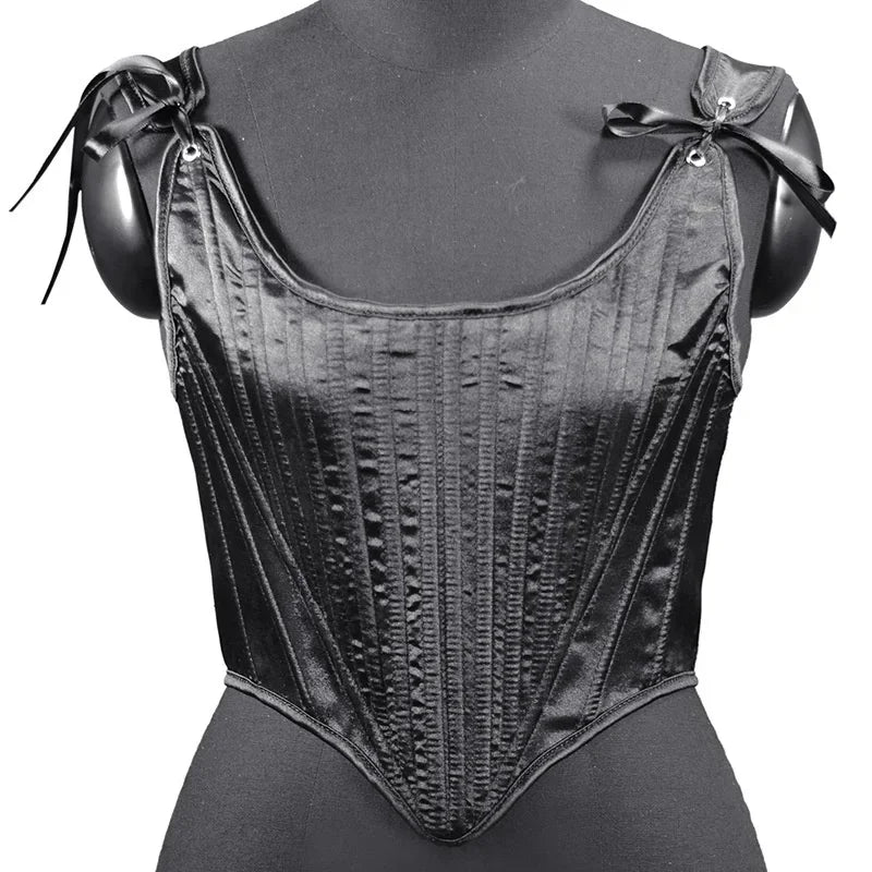Lolita Corset Camisole Y2K Underbust Body Shaper Polyester Blend
