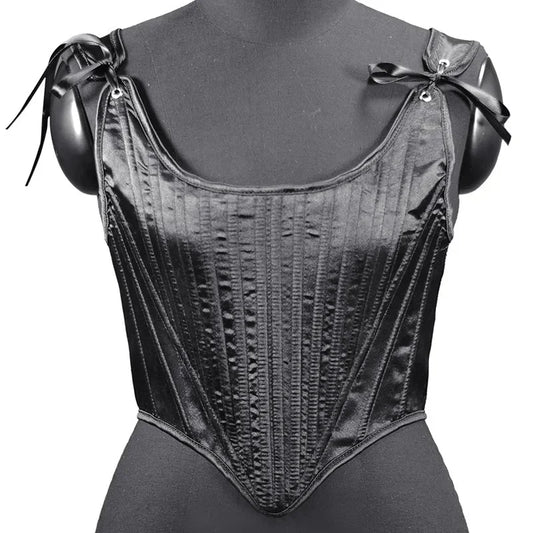 SS69 Lolita Corset Camisole Top - Y2K Underbust Body Shaper Polyester Blend