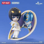 POP MART GONG JOJO's Bizarre Adventure Golden Wind Series Trendy Blind Box Toys Mystery Box Mistery Action Figure Surprise Gift