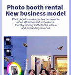 Photo Booth Machines Wedding For iPad 10.5'' 11'' 12.9'' 13'' 12.3'' ipad Photobooth with 2 Panels 9.7 Selfie Photo Booth