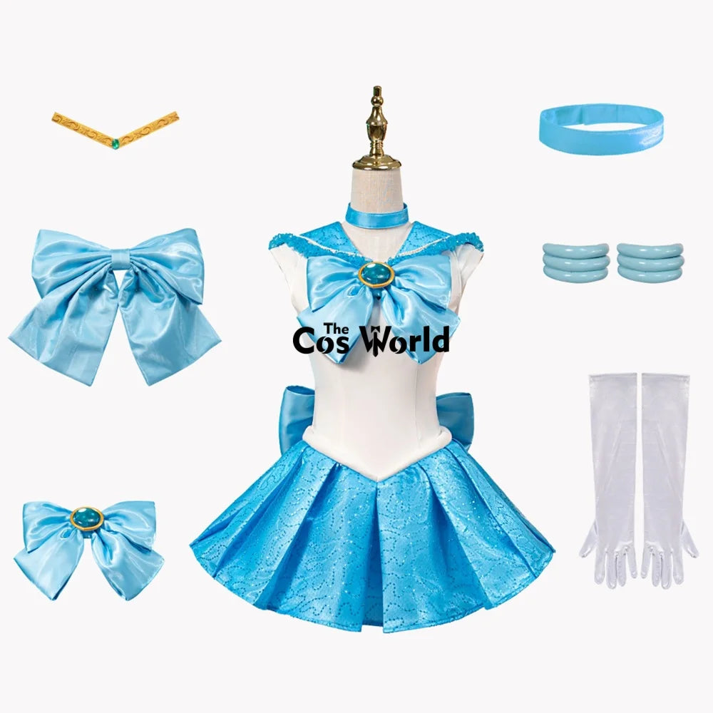 THE COS WORLD Sailor Moon Usagi Tsukino Cosplay Dress for Women