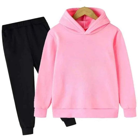Autumn Fashion Brand Ronaldo Print Children Set Hoodie+Pants Suit 2pcs Set Kid Boy Girl Clothes Casual Football Player Tracksuit