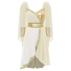 Women's Ancient Greek Goddess Chiffon Cosplay Dress
