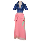 Nico Robin Cosplay Costume Dress Outfits Anime Cosplay Costume Glasses Wig Suit Costumes For Girl Halloween Carnival Party Suit
