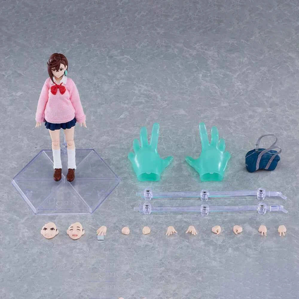 In stock GSAS GSC figma Momo Ayase Ken Takakura (Okarun) Dandadan figma Original Action Toy Figures Model Genuine  Toys Gift