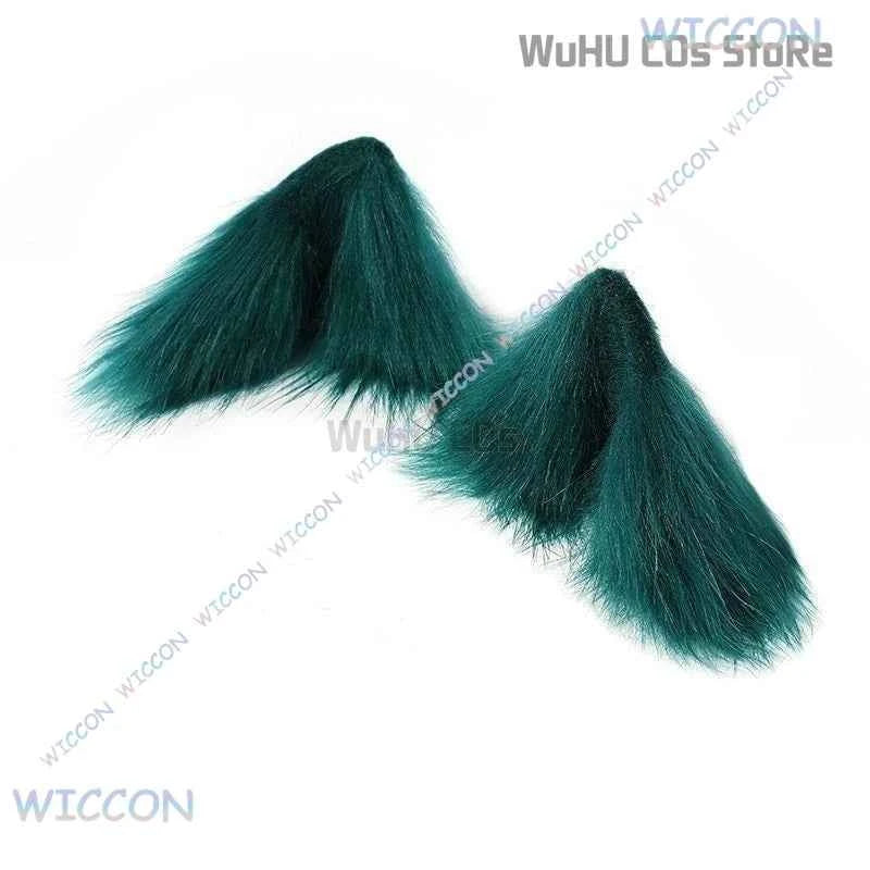 Maomao Necklace Hairpins Cosplay Accessories Anime The Apothecary Diaries Cosplay Ear Clips Props Headwear Halloween Girls Women