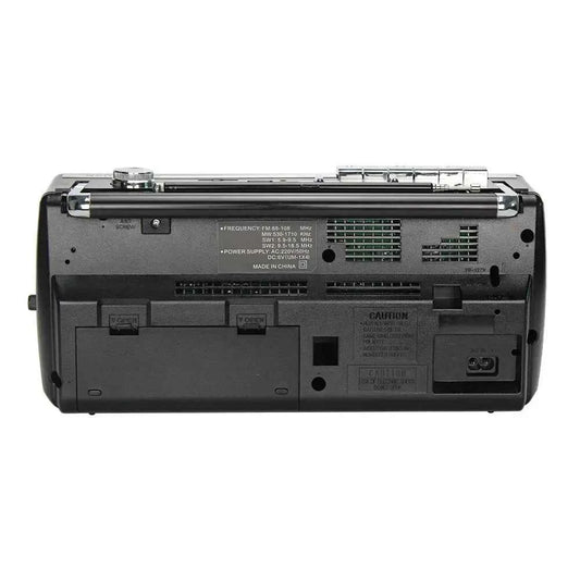 Retro Portable Old-fashioned Nostalgic Cassette Tape Recorder Elderly FM Radio Speaker Caixa De Som Bluetooth Audio Mp3 Player