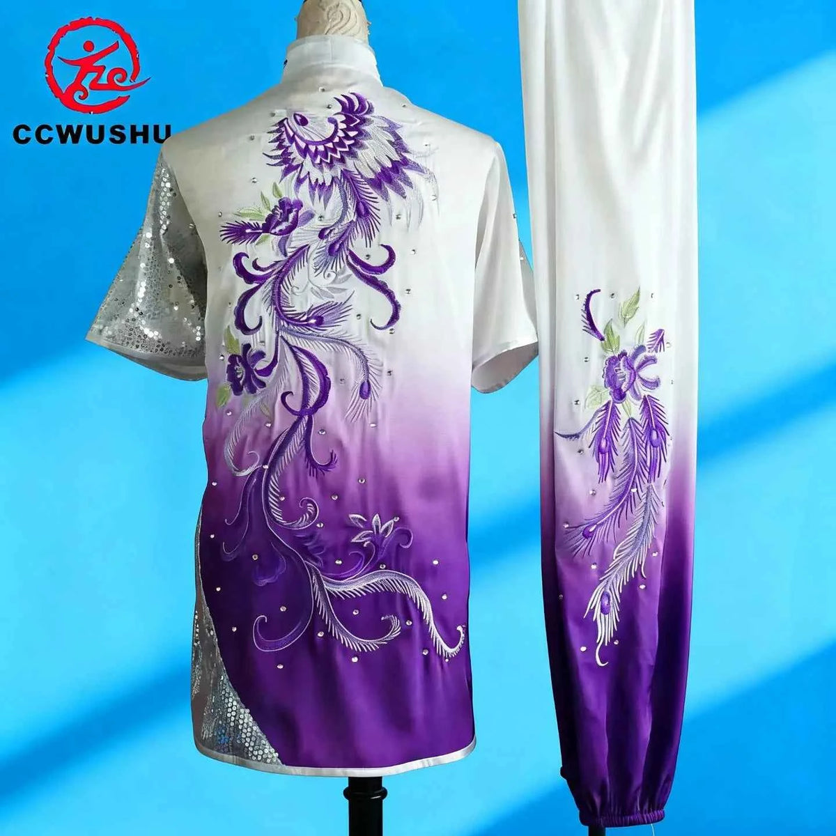 wushu clothes wushu suits Chinese kungfu Kungfu martial arts suits Tailor-made clothing changquan uniform Nanquan clothes CWUSHU