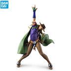 In Stock Bandai Original Banpresto Jojo S Bizarre Adventure Gyro Zeppel Action Figure Model Doll Brand New Boxed Anime