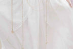 NONSAR God Greek Sweet Vintage Fairy Dress Women Summer Court Style Han Elements Chiffon Elegant floating Strap Long Dresses