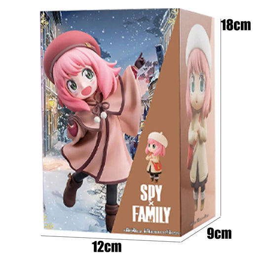 SPY×FAMILY CODE: White Figure Anime Cute Kawaii Figure Toy Doll Car Desk Decoration For Children Adults Fans Girl Birthday Gifts SS69