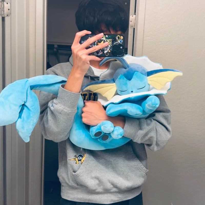 Anime Eeveelution Eevee Espeon Umbreon  Vaporeon Peluche Doll Sylveon Sprigatito Charizard Plush Toys Stuffed Plushies Doll Gift