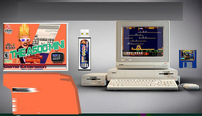 USB Stick Expansion Pack For Amiga 500 Mini Retro Console Nostalgia Pack Plug and Play 4300 Games Collection Classic SS69