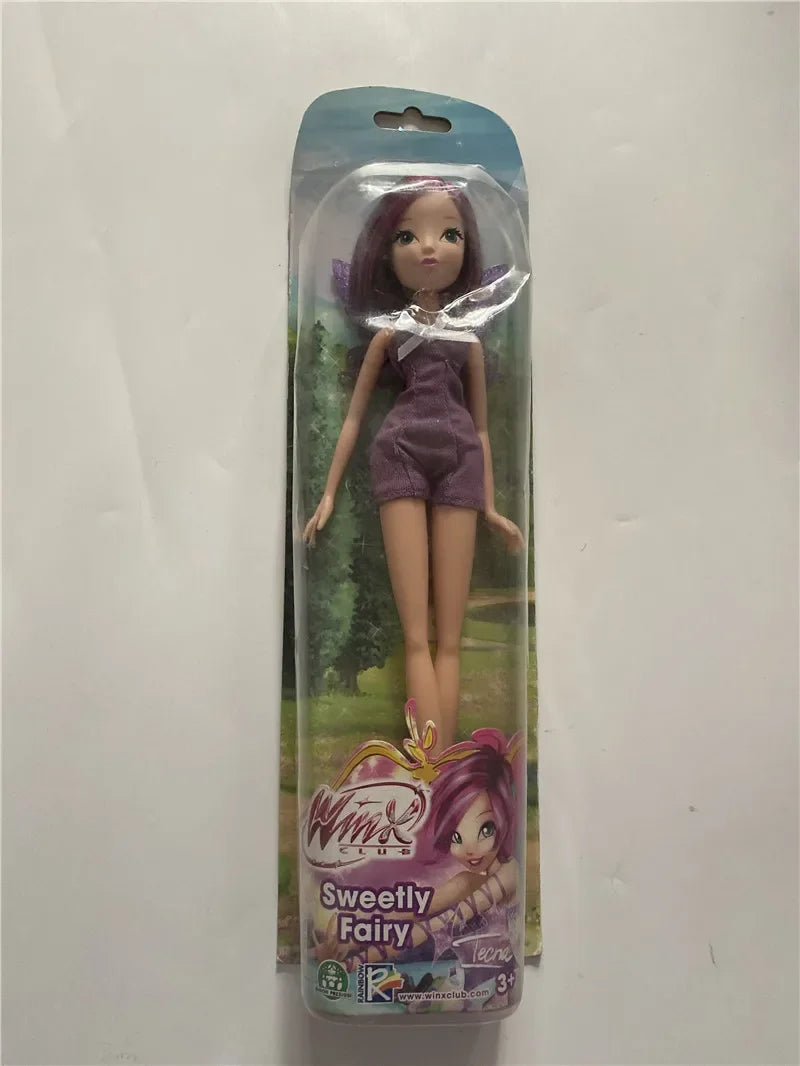 28cm High Believix Fairy&Lovix Fairy Girl Doll Action Figures Fairy Bloom Dolls with Classic Toys for Girl Gift  bjd