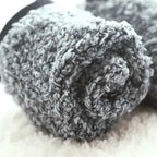 1/3Pairs Thickened Plush Socks Women Winter Warm Coral Fleece Sox Sleeping Slippers Silicone Non-slipInvisible Short Boat Socks