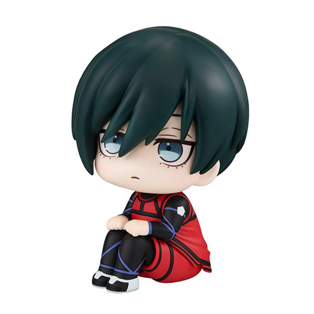 Anime Figure Itoshi Sae Reo Mikage Rin Itoshi PVC Action Figure Worth collecting Model Statues Desktop decoration Gift child toy SS69