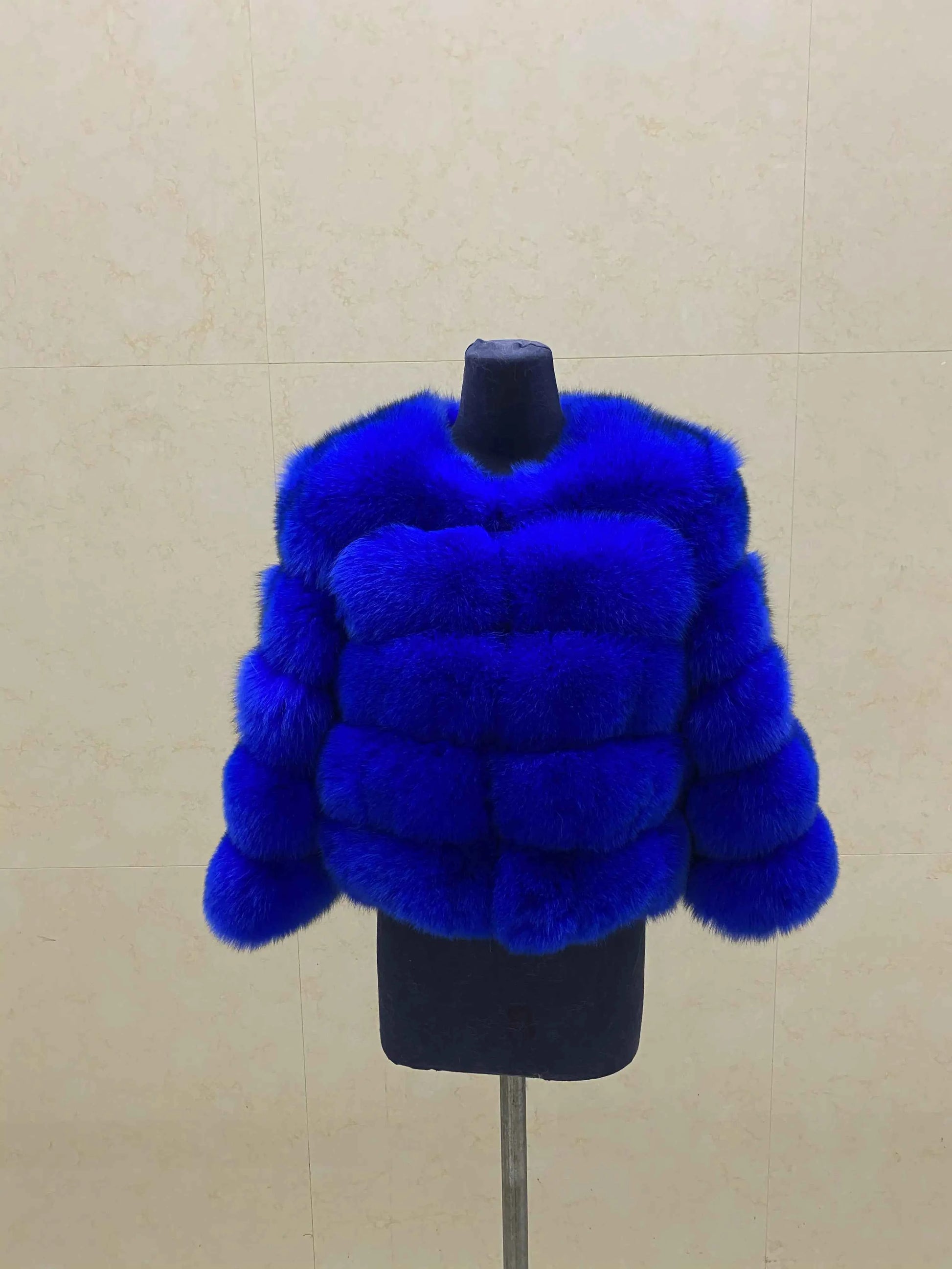 Winter Women's Cold Coat Top Fox Jackets For Women clothing Natural Real fox Fur Jacket Coats For Women Fur Jacket In Promotion