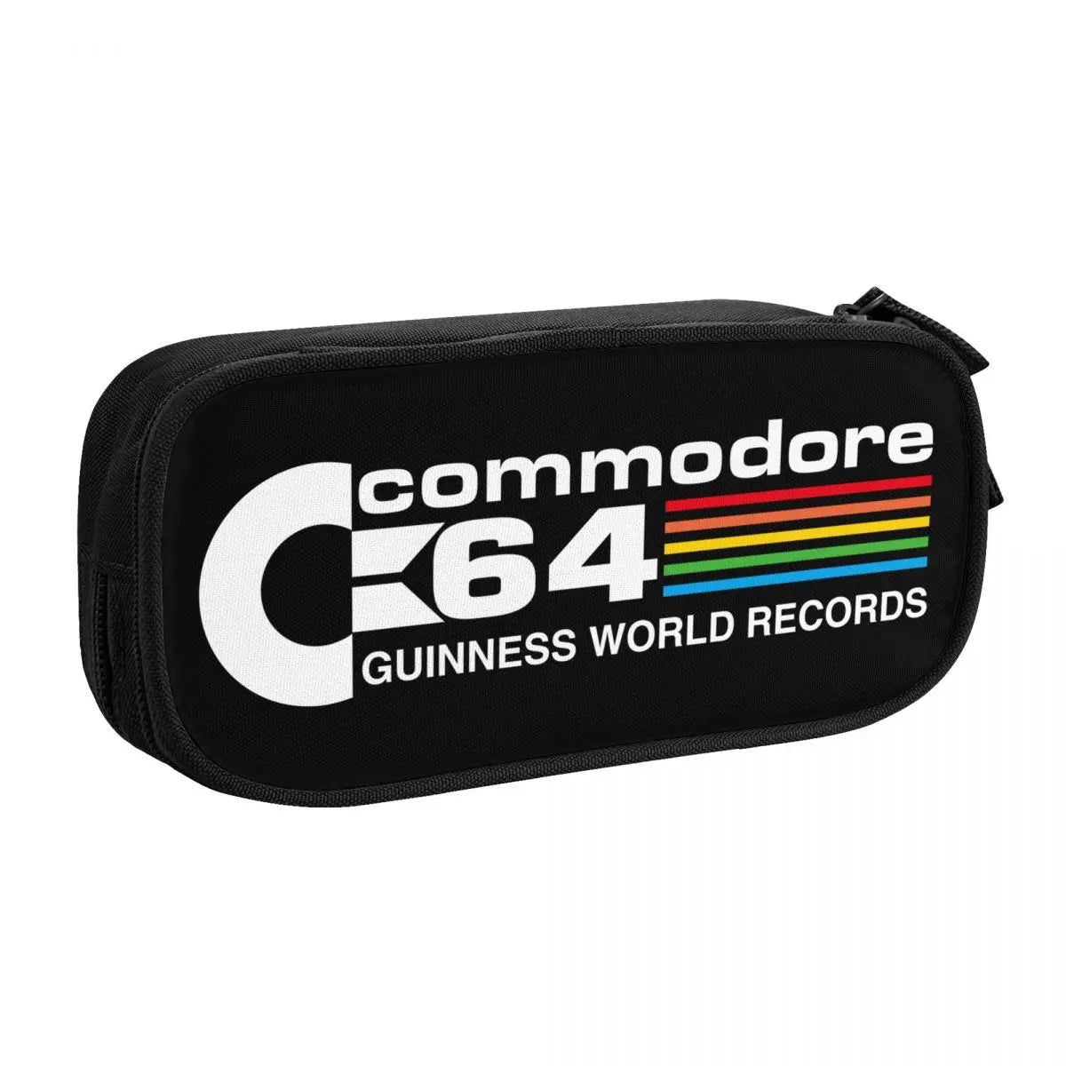 Custom Kawaii Retro Commodore 64 Pencil Case for Girls Boys C64 Amiga Computer Large Capacity Pen Box Bag Stationery SS69 9.69 9