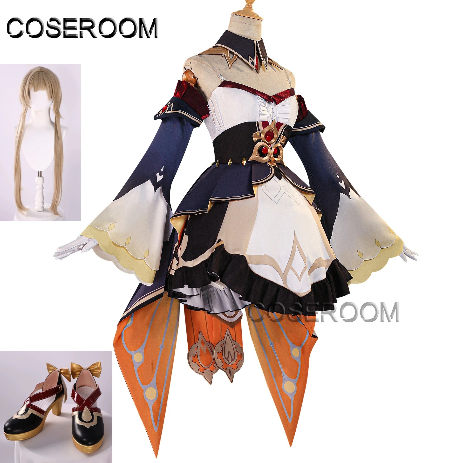 Sandrone Marionette Cosplay Costume - Honkai Star Rail Uniform