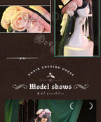 DokiDoki Ciel Phantomhive Cosplay Evening Dress Bustle Costume