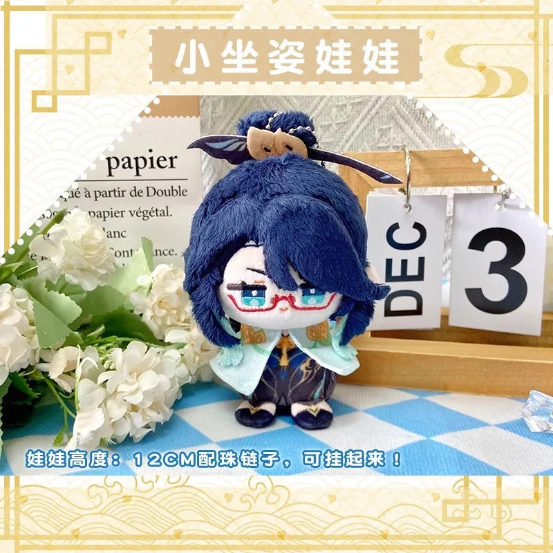Alice Genshin Impact Plush Doll Sandrone Columbina Yae Miko Arlecchino Nicole Lohen Linnea Game Cosplay Stuffed Toy Illuga Gift