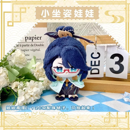 Alice Genshin Impact Plush Doll Sandrone Columbina Yae Miko Arlecchino Nicole Lohen Linnea Game Cosplay Stuffed Toy Illuga Gift