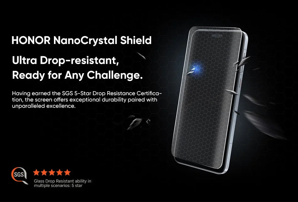 HONOR Magic7 Pro Global Version 5G AI Smartphone Snapdragon 8 Elite 6.8''120Hz OLED Screen 200MP Cameras 100W Charge Magic 7 Pro SS69