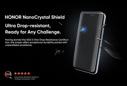 HONOR Magic7 Pro Global Version 5G AI Smartphone Snapdragon 8 Elite 6.8''120Hz OLED Screen 200MP Cameras 100W Charge Magic 7 Pro SS69