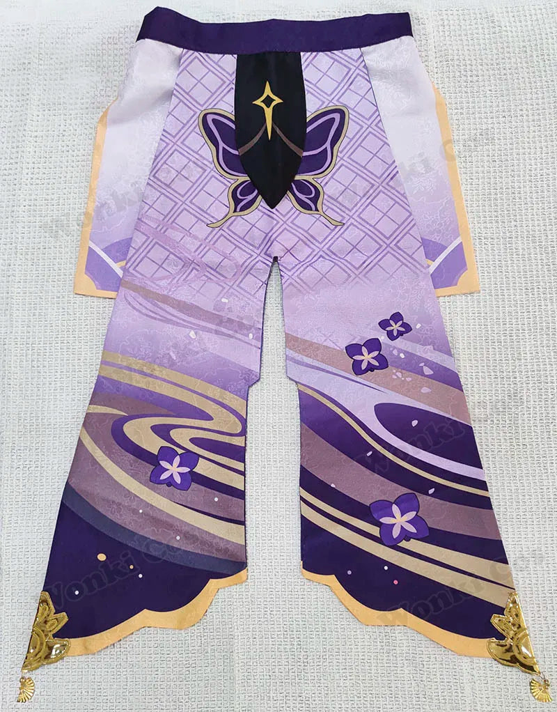 Raiden Shogun Cosplay Costume & Wig Set for Women - Game Character Outfit