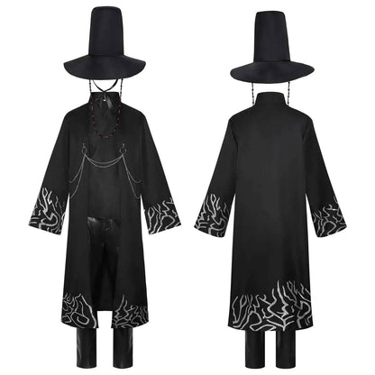 Kids Rumi Zoey Mira Cosplay KPop Demon Hunters Costume Women Girls Black Golden Suit Saja Boys Halloween Role Playing Outfits