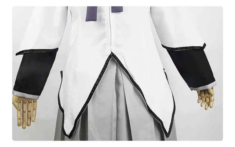HOMCHEE TRENDS Akemi Homura Anime Cosplay Costume Set with Wig