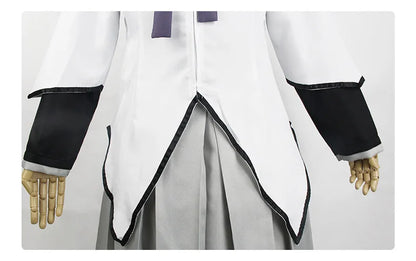 HOMCHEE TRENDS Akemi Homura Anime Cosplay Costume Set with Wig and Stockings