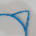 LED Glow Cat & Bunny Ear Headbands - 10/20/30 Pcs