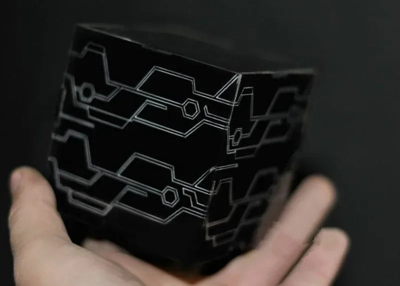 NieR Automata 9S 2B Cosplay Props White Light Black Box YoRHa No.9 Type S No.2 Type B Magic Cube SS69