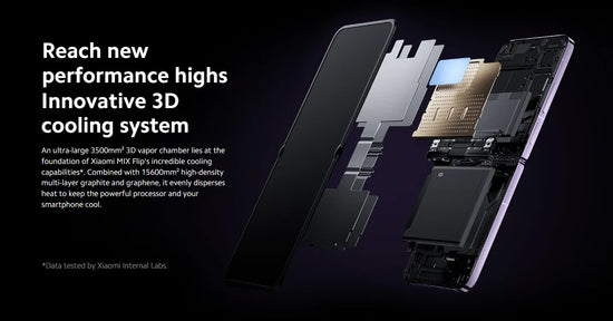 Global Version Xiaomi MIX Flip Snapdragon 8 Gen 3 Smartphone 4.01