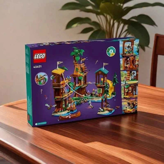 42631 LEGO Friends Adventure Camp Tree House Toy，Awesome Gift for Girls and Boys Ages 8 and Up