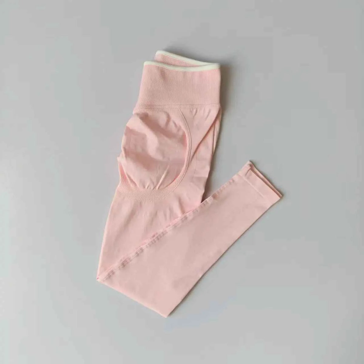 Seamless High Waist Yoga Pants Women Tummy Control Leggings Stretchy Soft Workout Running Leggings Comfortable Gym Sports Tights