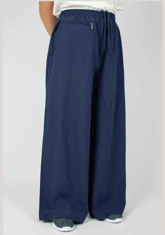 2023 Summer Cotton Cambric Monk Pants Buddhist Zen Lay Trousers Traditional Chinese Bottoms Buddha Shaolin Monk Kung Fu Pants
