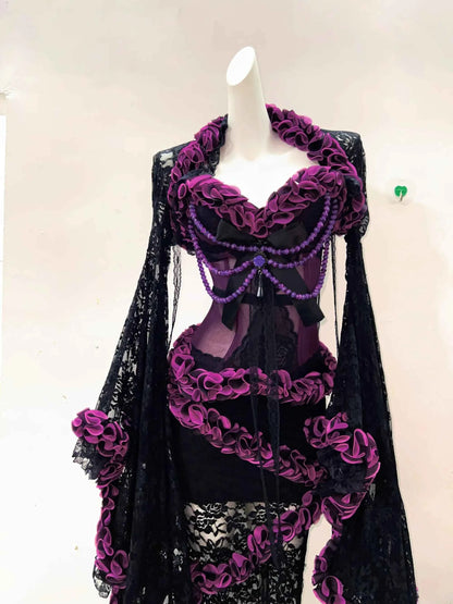 Gothic Tank Tops Punk Tank Tops LolitaTank Tops Kawaii Tank Tops y2k clothes vintage Tops Lace harajuku Tank Tops gothic clothes