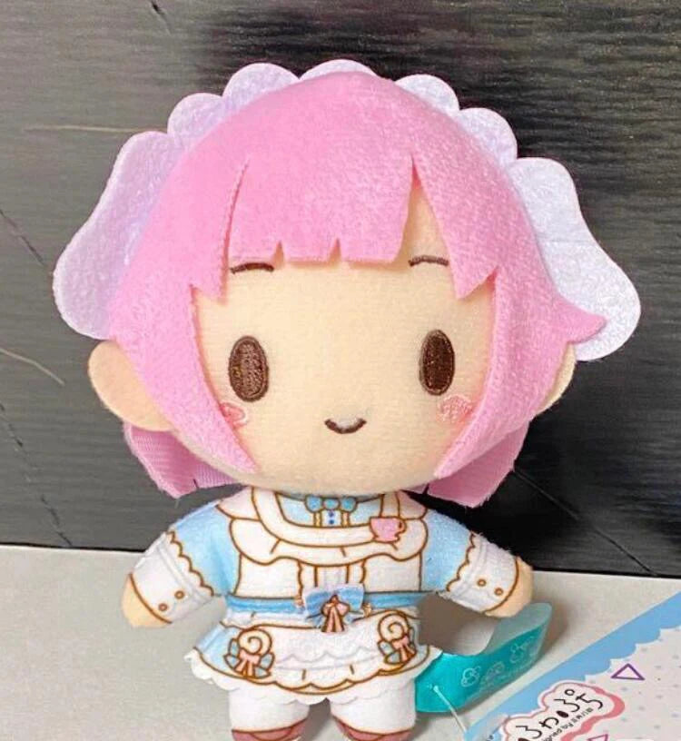 10cm Pjsk Plush Doll Toys Project Sekai Akiyama Mizuki Stuffed Plushies Keychain Yoisaki Kanade Pendant Backpack Bag Decor Gift SS69 17.69 Otori Emu