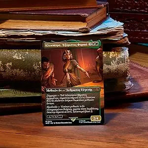 Magic The Gathering Assassin’s Creed Bundle,Beyond Booster Box,Collector Booster Box,Starter Kit TCG Card Game Gift Collectible - SS69